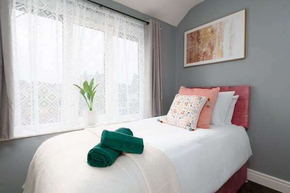 3 habitaciones y acceso a internet