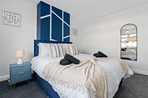 3 bedrooms, internet