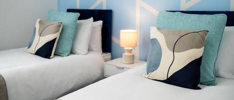 1 bedroom, iron/ironing board, Internet, bed sheets