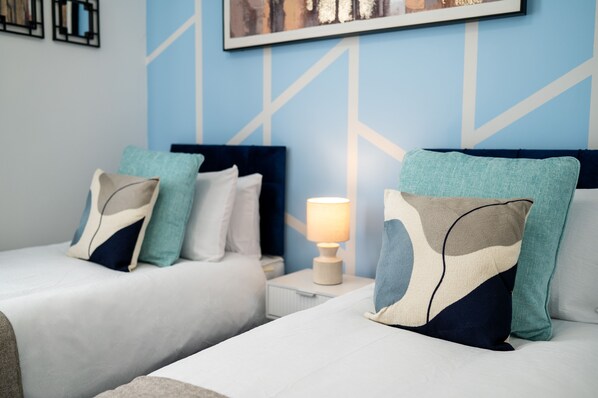 1 bedroom, iron/ironing board, Internet, bed sheets