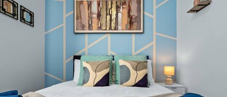 1 Schlafzimmer, Bügeleisen/Bügelbrett, Internetzugang, Bettwäsche