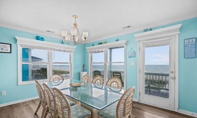 The Perfect Oceanfront Vacation w/ Private Pool!