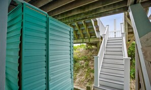 Àrea exterior de l'allotjament