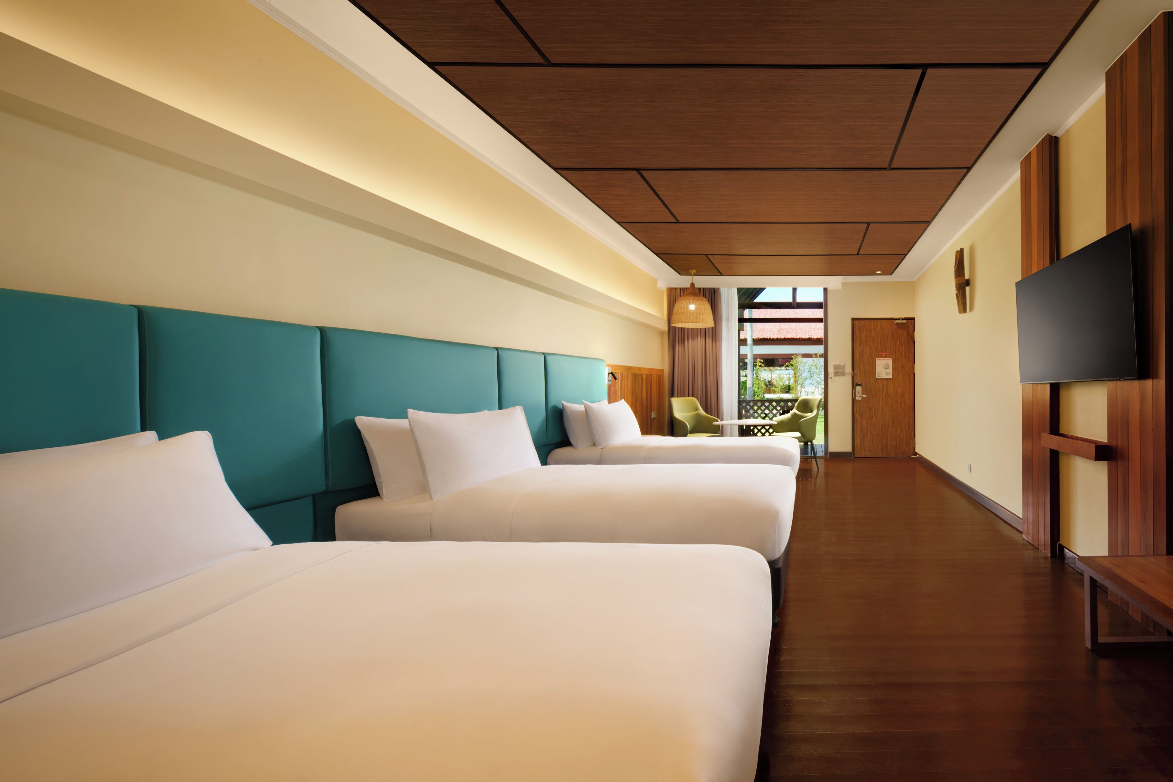 Deluxe Room, 3 Single Beds