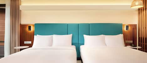 Deluxe Room, 2 Queen Beds (Family)
