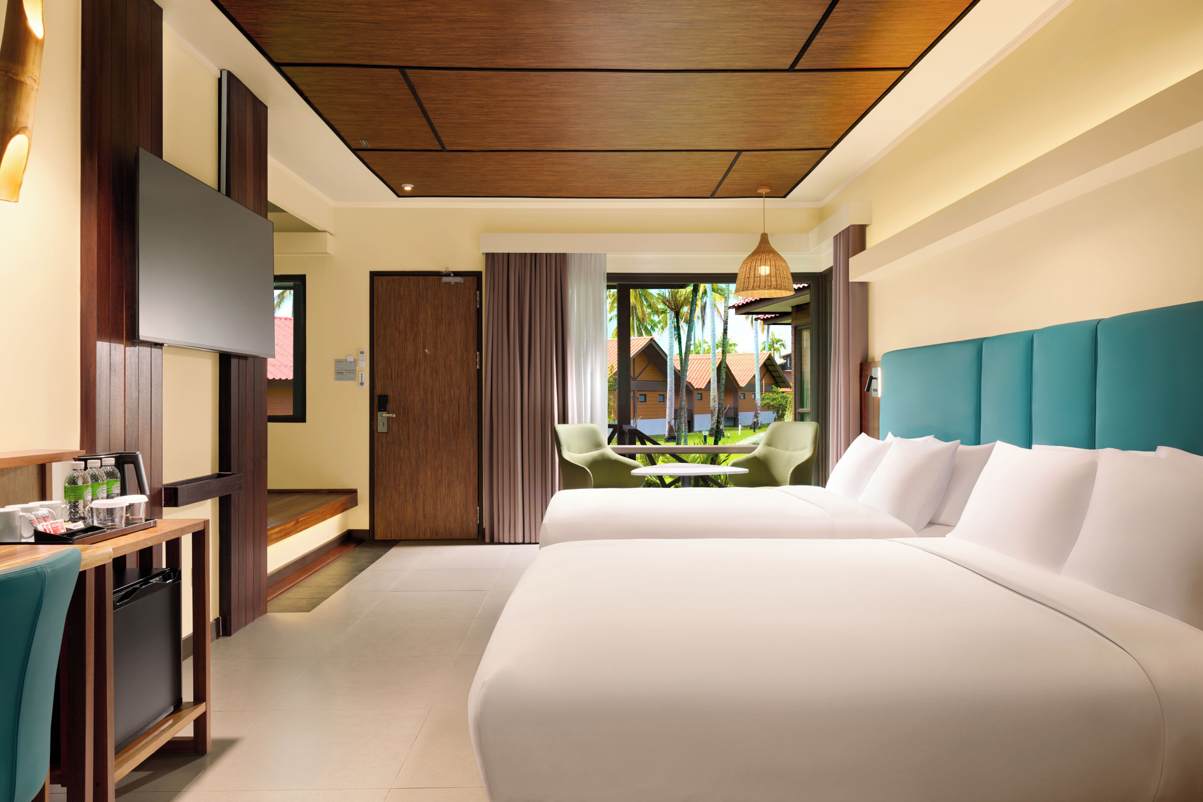 Deluxe Room, 2 Queen Beds (Family)