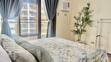 Kondominium Khas, 1 kamar tidur, Bebas Asap Rokok, dapur | Didekorasi berbeda-beda dan dilengkapi dengan perabotan berbeda-beda