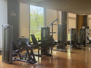 Fitnessbereich