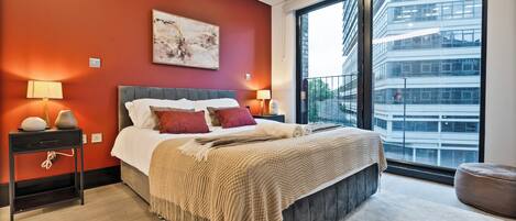 2 soverom, strykejern/-brett, wi-fi og sengetøy