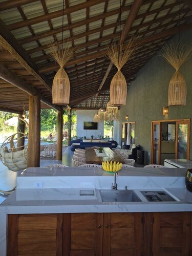 Beach house in Arraial d`juda Bahia, close to the best beaches in the region.