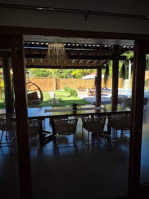 Restaurang utomhus