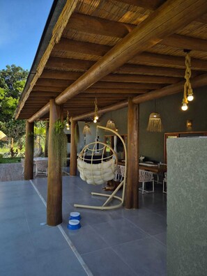 Restaurante al aire libre