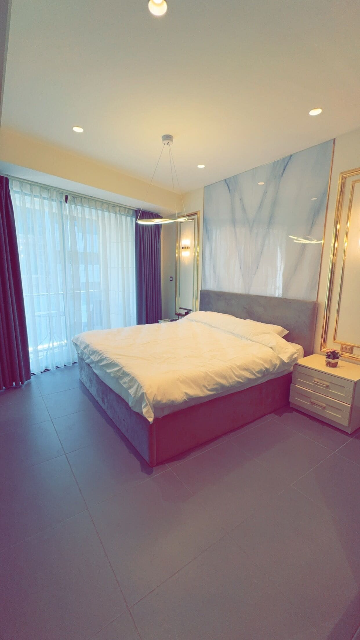 1 Schlafzimmer, Bügeleisen/Bügelbrett, WLAN