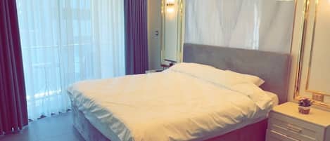 1 間睡房、熨斗/熨衫板、Wi-Fi