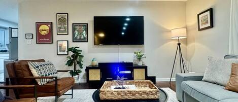 TV, video games, stereo