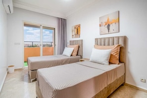 2 habitaciones, wifi y ropa de cama