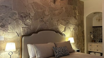 1 habitación, tabla de planchar con plancha y wifi