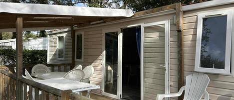 Udendørs spisemuligheder