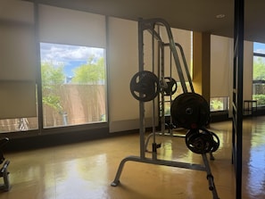 Fitness facility - Levi & Moon's Manila Bay (Pasay City)