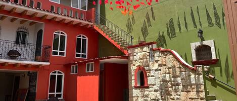 Terrein van de accommodatie