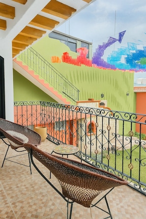 Basic Double Room | Terrace/patio
