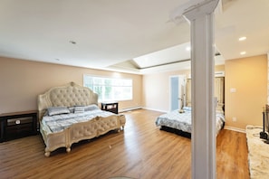 5 habitaciones, wifi y ropa de cama