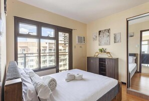 1 bedroom, iron/ironing board, bed sheets, wheelchair access