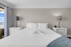 2 bedrooms, iron/ironing board, bed sheets - Bluewater Resort 406 (Myrtle Beach)