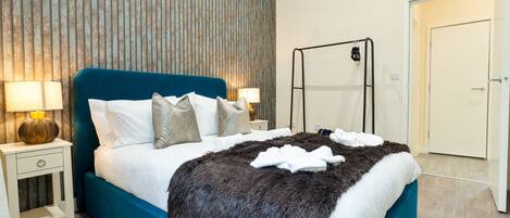 2 soveværelser, strygejern/strygebræt, gratis Wi-Fi, sengetøj