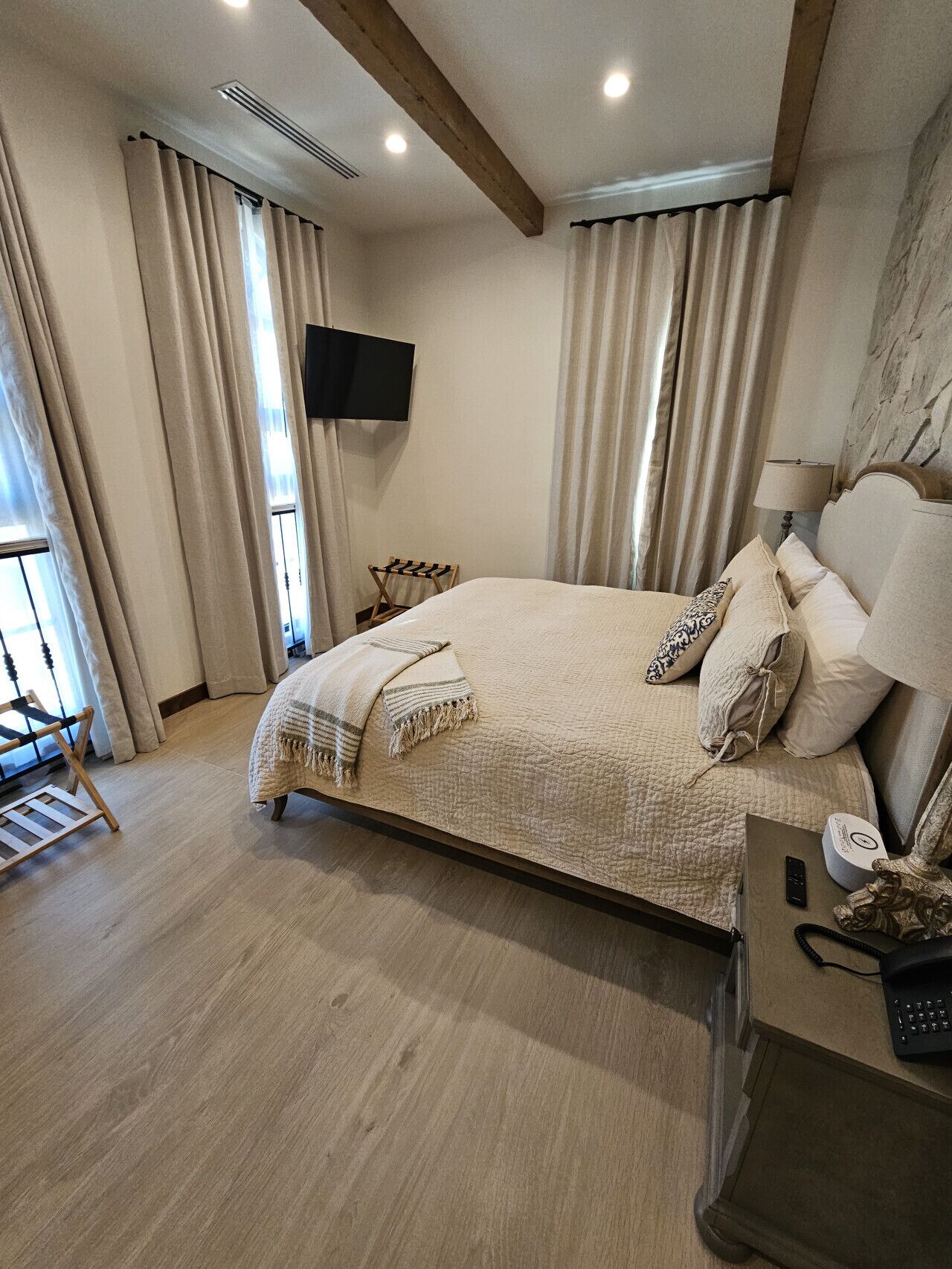 1 Schlafzimmer, Bügeleisen/Bügelbrett, WLAN