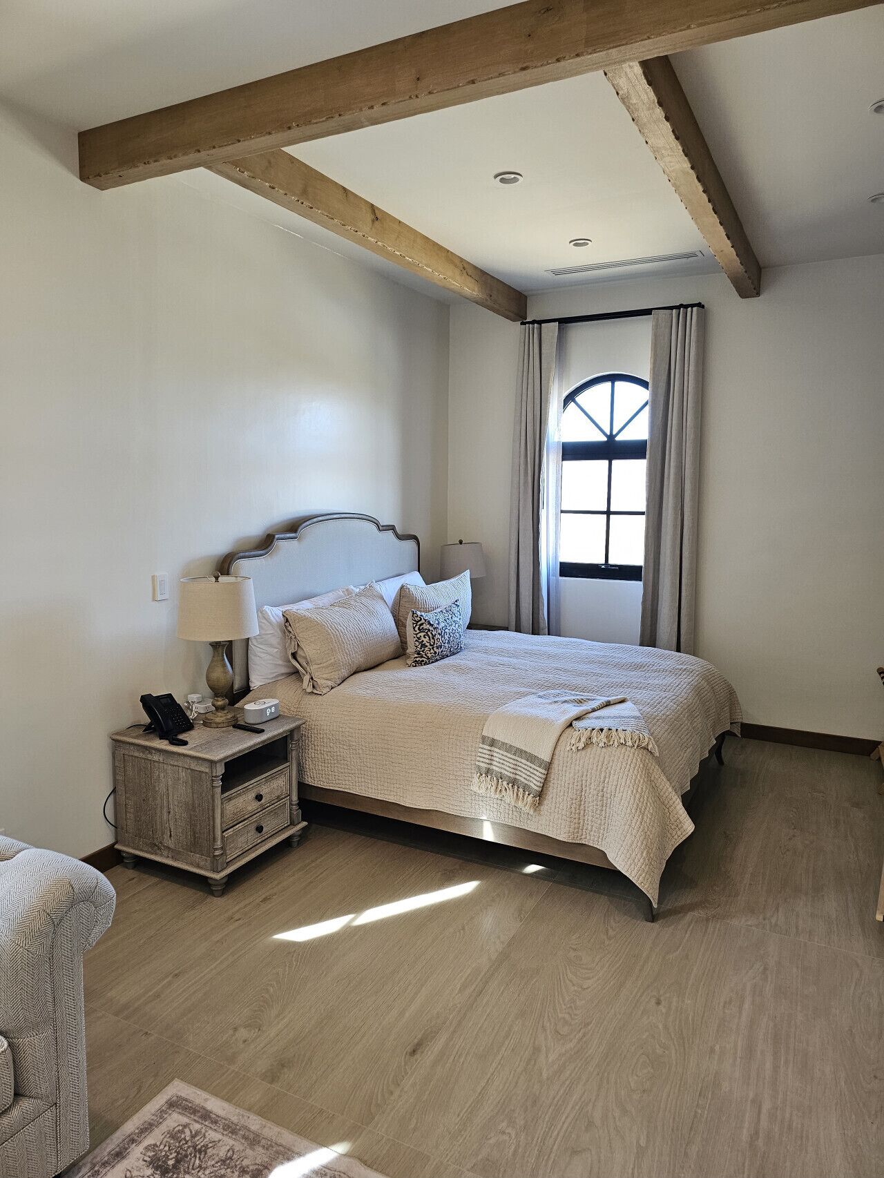 1 chambre, fer et planche à repasser, Wi-Fi