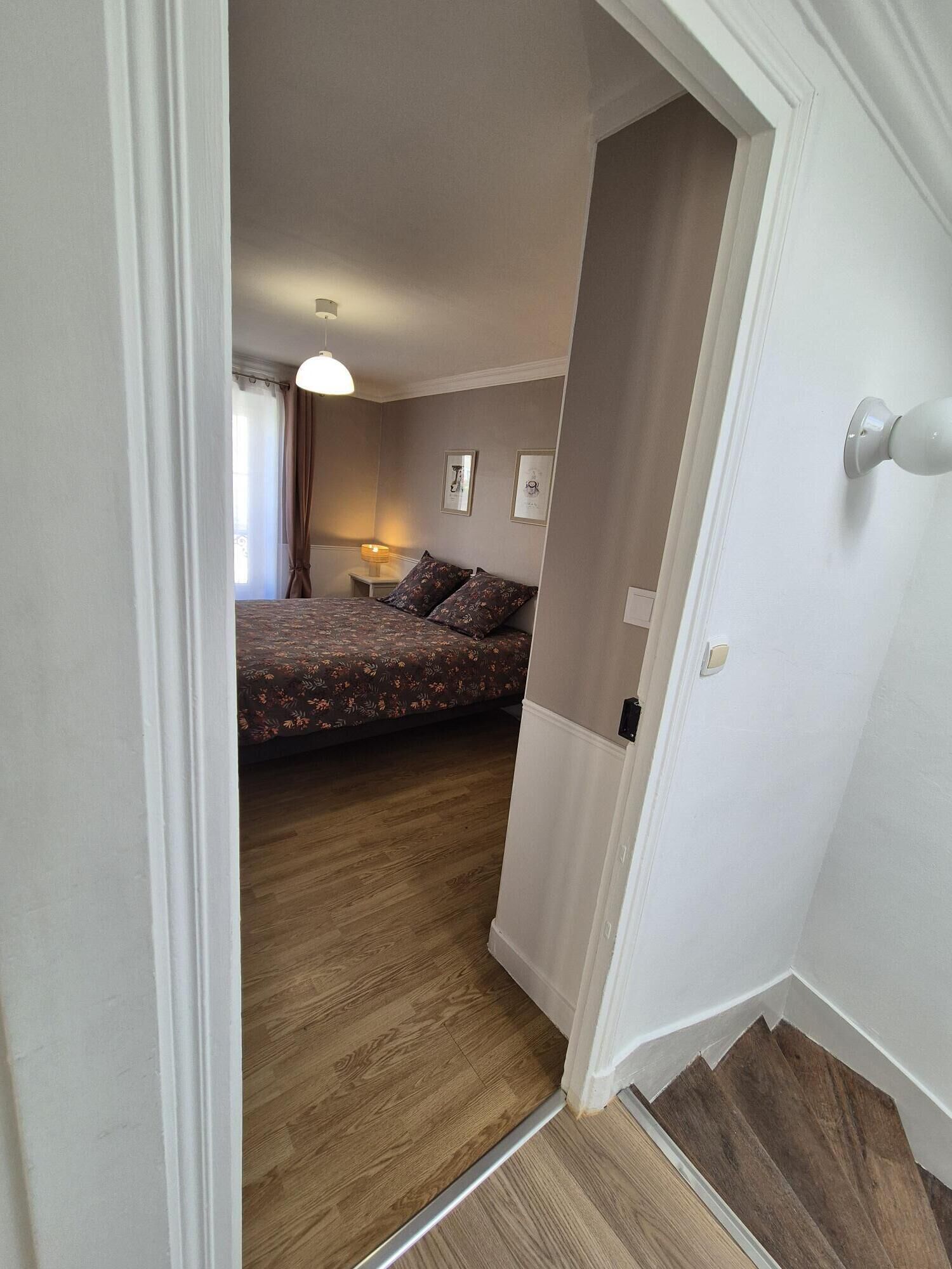 2 chambres, Wi-Fi gratuit, draps fournis