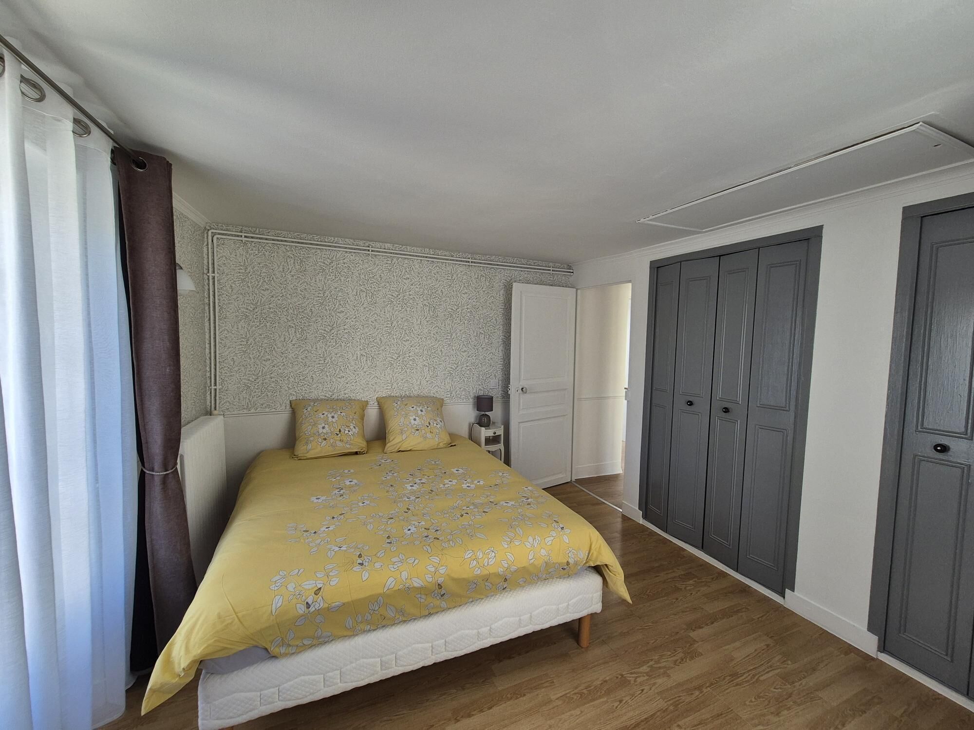 2 chambres, Wi-Fi gratuit, draps fournis