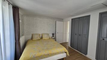 2 chambres, Wi-Fi gratuit, draps fournis