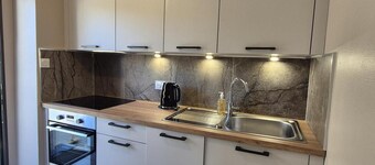 Apartamento-Baño privado con ducha-Apartamento-Vista a la Ciudad