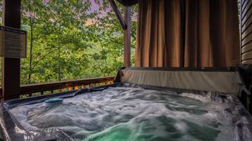 Bubbelpool utomhus