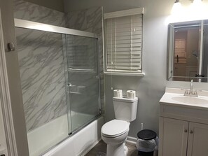 Towels, toilet paper