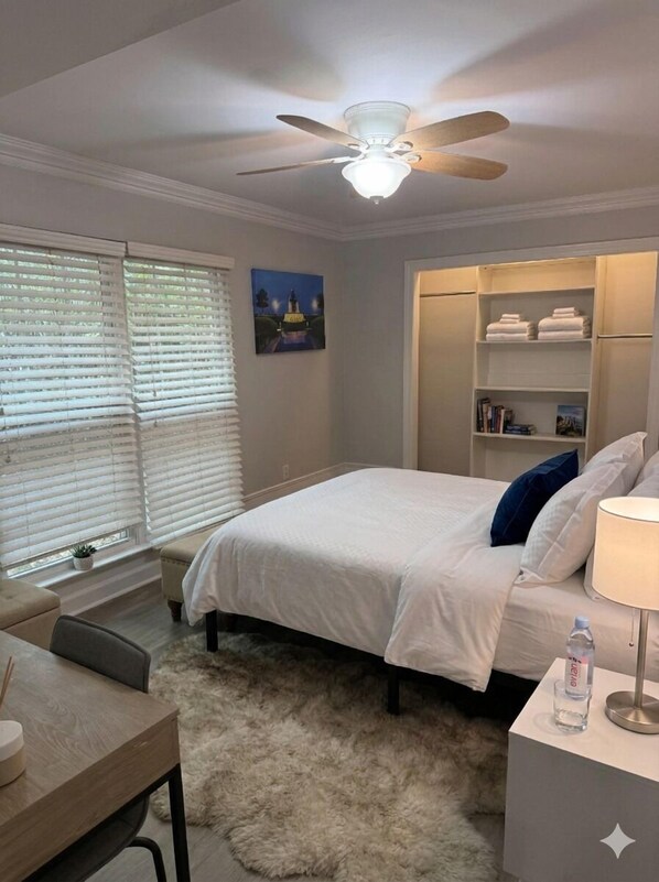 1 Schlafzimmer, Schreibtisch, kostenloses WLAN, Bettwäsche