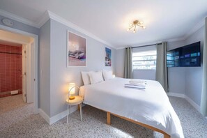 Een strijkplank/strijkijzer, wifi