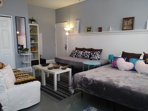 1 quarto, ferros/tábuas de passar roupa, Wi-Fi, roupa de cama