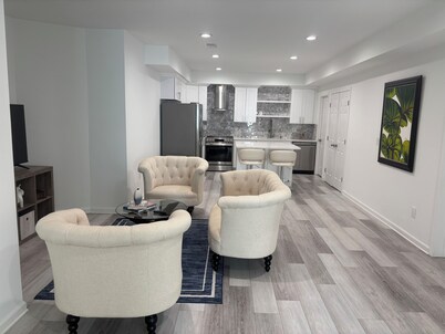 Fully Furnished, Private Entrance apartment in Duluth,GA