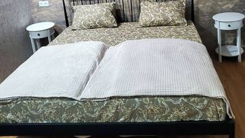 3 soverom, strykejern/-brett, wi-fi og sengetøy