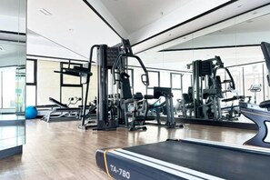 Unclassified image, 5 of 17, button - Paradigm Residences 1 BR, above Paradigm Mall ,up to 5 Person (Johor Bahru)