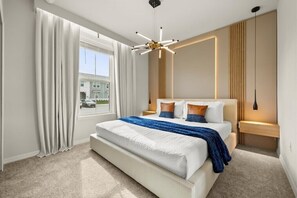 5 chambres, fer et planche à repasser, Wi-Fi, literie fournie