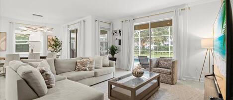 Área de sala de estar