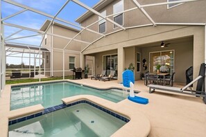 Pool - 6 Bedrooms/ 5 Bathrooms/ Champions Gate (601 SB) (Davenport)