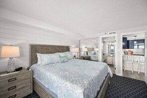 3 bedrooms, iron/ironing board, free WiFi