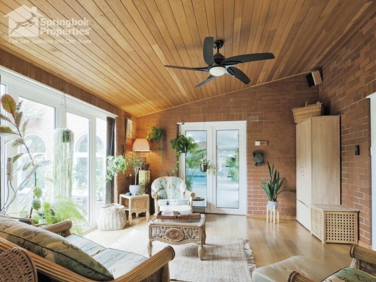 Smart TV, fireplace, video games, DVD player