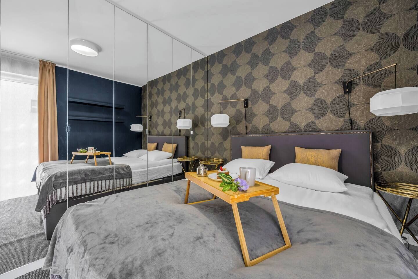 1 Schlafzimmer, Schreibtisch, Bügeleisen/Bügelbrett, WLAN