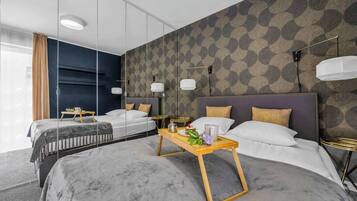 1 chambre, bureau, fer et planche Ă repasser, Wi-Fi